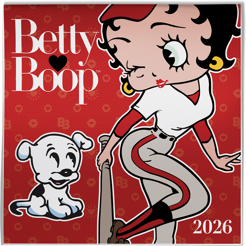 Betty Boop 2026 Wall Calendar  Carousel260398 Main Image