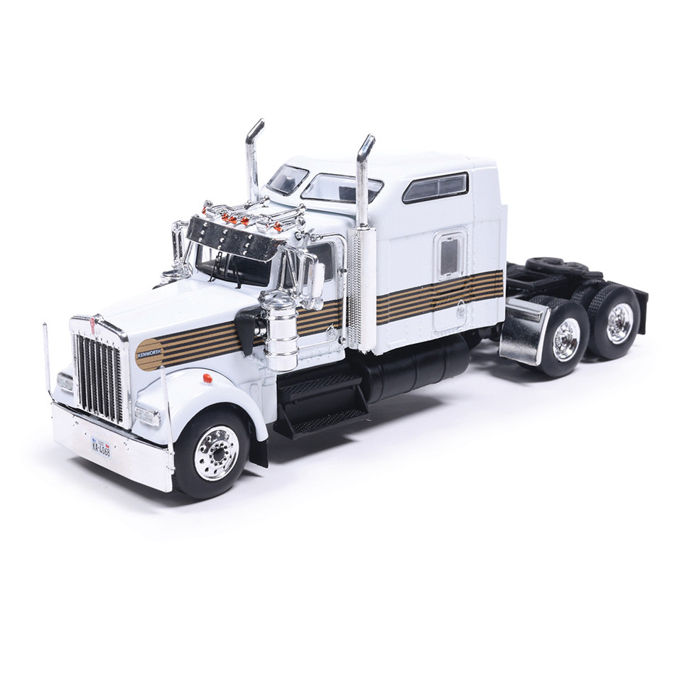 Kenworth W900 - White with Comet Main Image