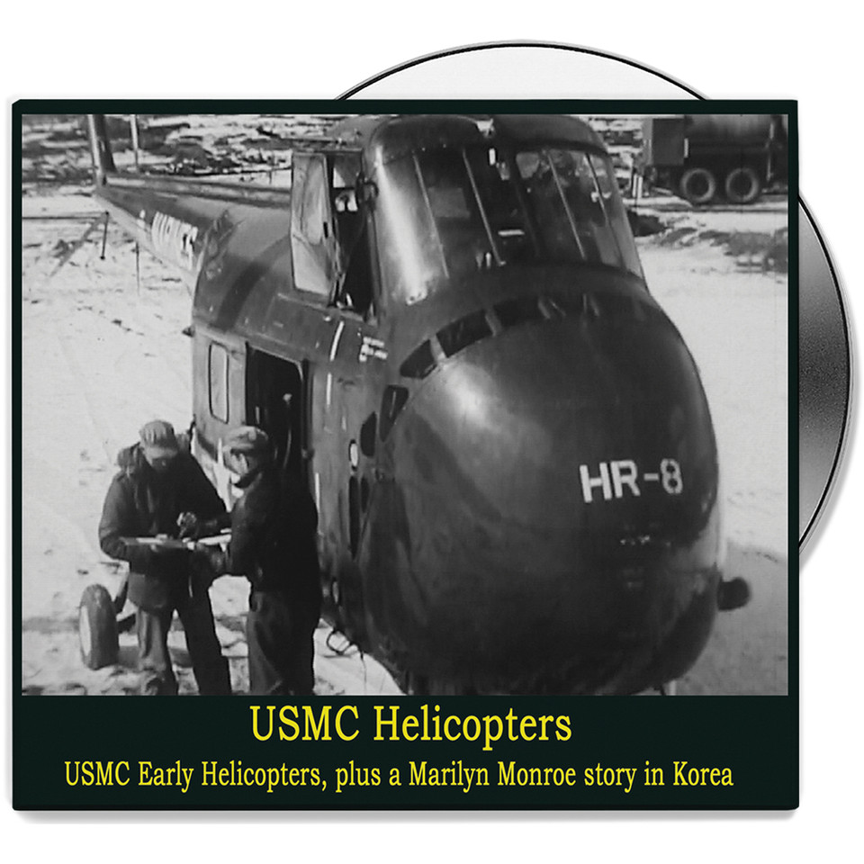 USMC Helicopters - DVD Main Image
