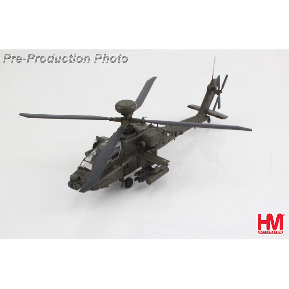 AH-64E Apache 1/72 Die Cast Model 16th Combat Aviation Brigade  US Army Main Image
