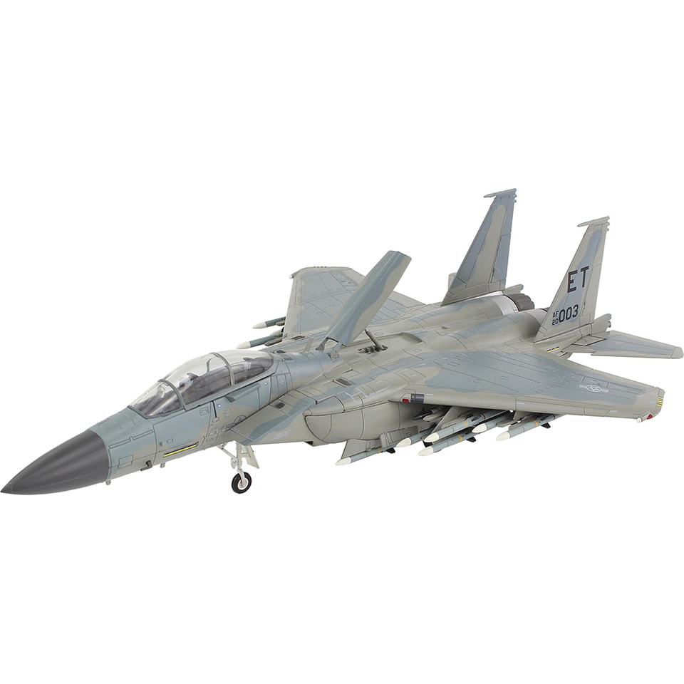 F-15EX Eagle II 1/72 Die Cast Model 96th Test Wing Eglin AFB Dec 2023 Main Image