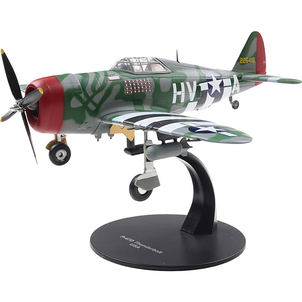 P-47 Thunderbolt 1/72 Die Cast Model Militaria Diecast (27298-42) Main Image