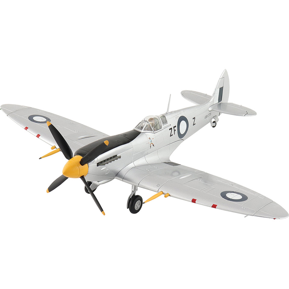 Spitfire Mk.VIII 1/48 Die Cast Model F/L David Glaser No. 549 Sqn. Strauss Airstrip Sept 1944 Main Image