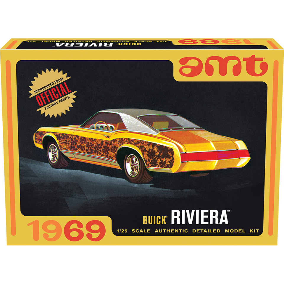 1969 Buick Riviera  AMT MODELS (AMT1486) Main Image