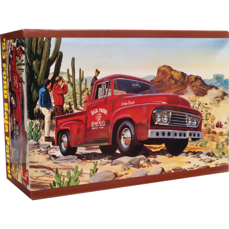 1953 Ford Pickup Baja Patrol Main Image