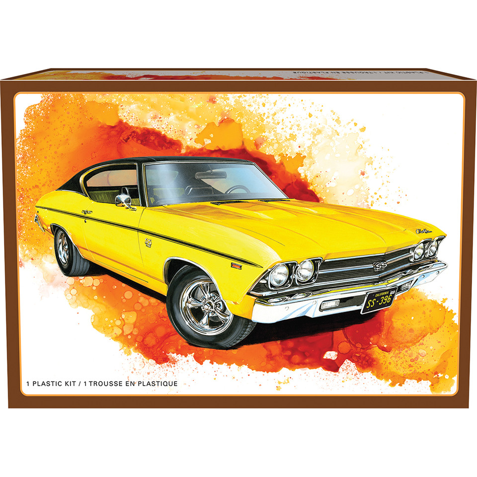 1969 Chevy Chevelle SS 396 Hardtop  AMT MODELS (AMT1519) Main Image