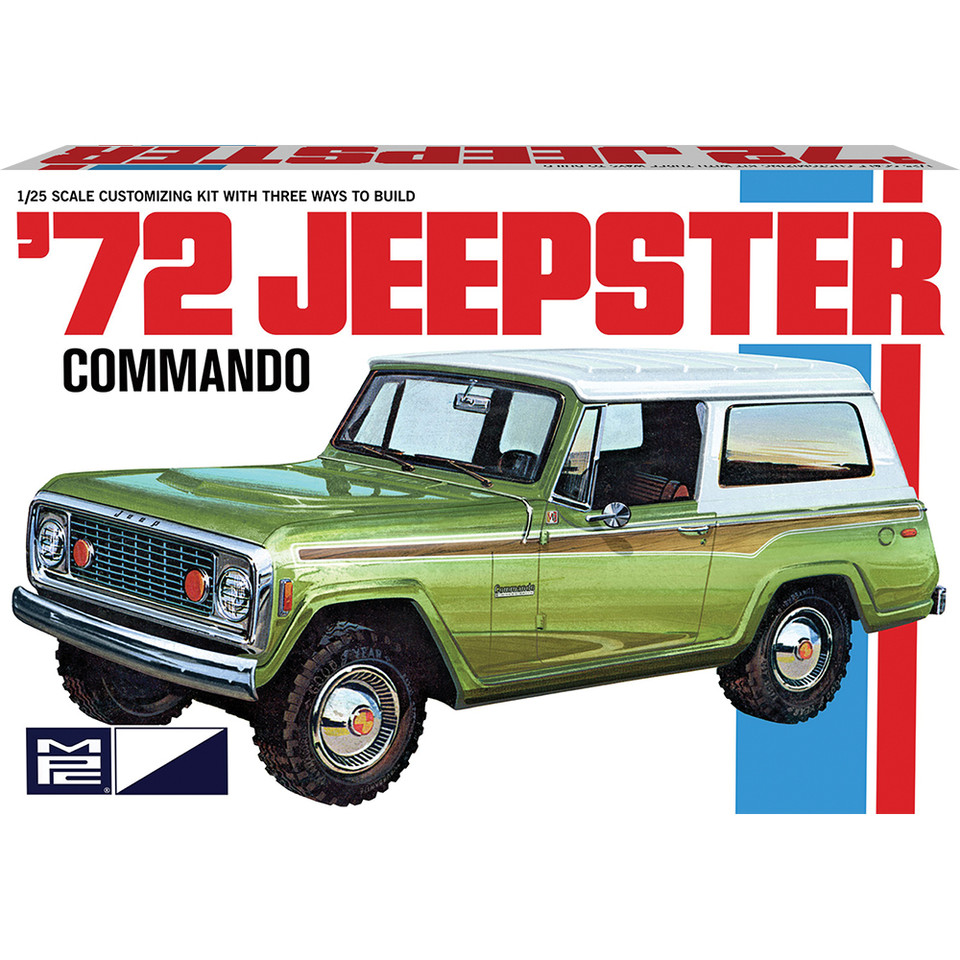 1972 Jeepster Commando MPC1021/12 Main Image