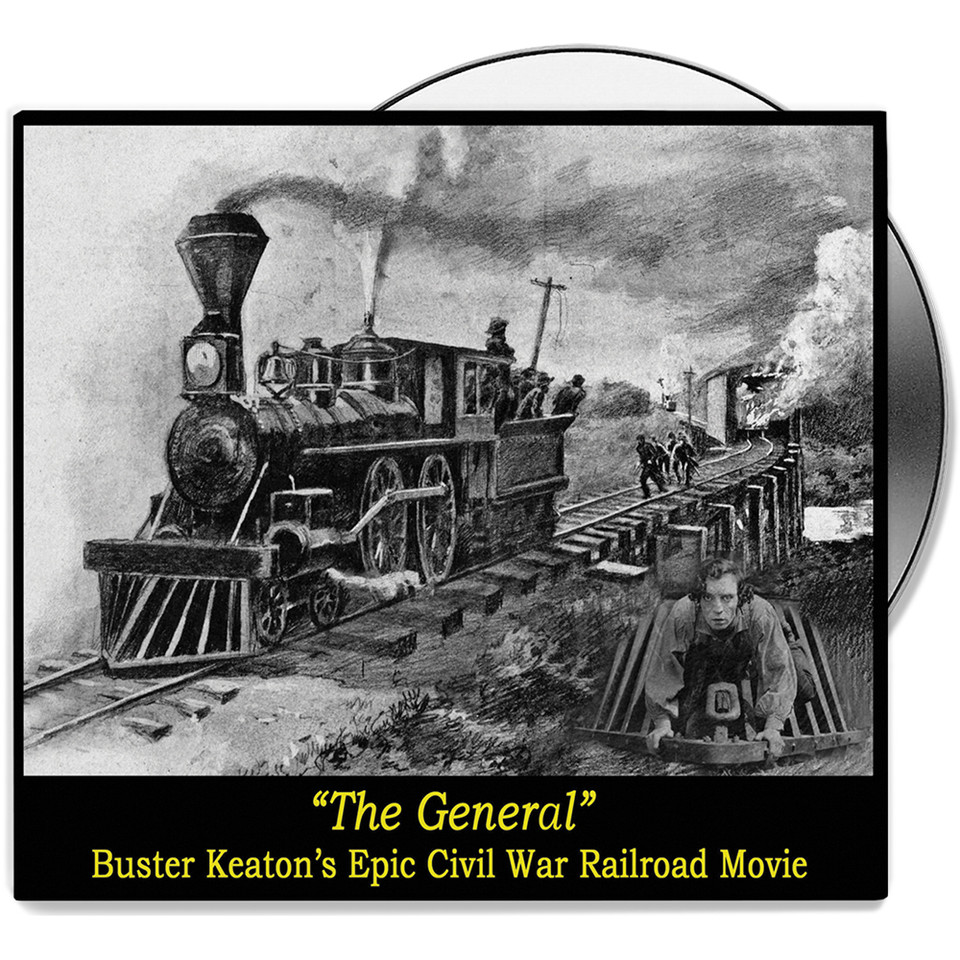 The General Civil War Railroad Story - DVD Main Image
