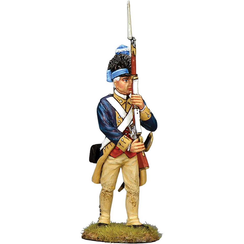 Washington's Guard Co. Present Arms 1/30 Figure K&C (AR088) Main Image