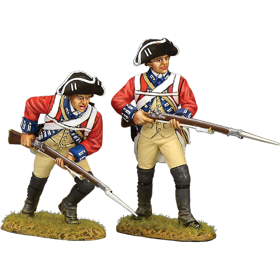 Redcoats Advancing Forward Set 1 1/30 Figure Set Main Image