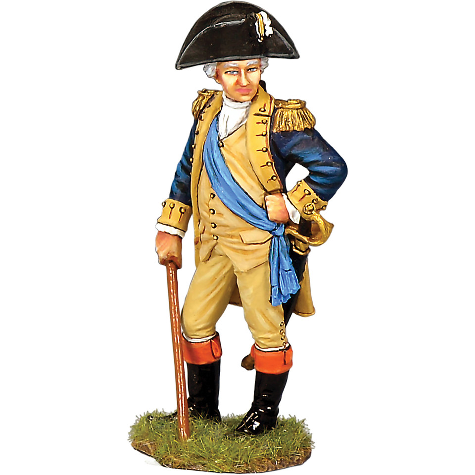 General George Washington 1/30 Figure K&C (AR091) Main Image