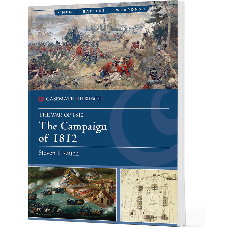 The Campaign of 1812 Casemate (9781636245461) Main Image