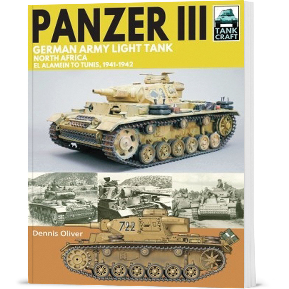 Panzer III Tankcraft (9781399065122) Main Image