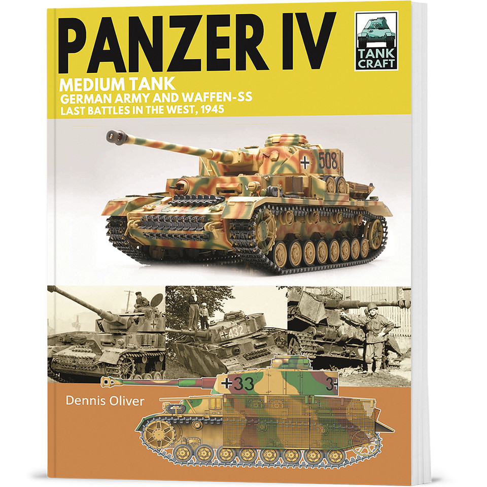 Panzer IV Medium Tank Tankcraft (9781399033848) Main Image