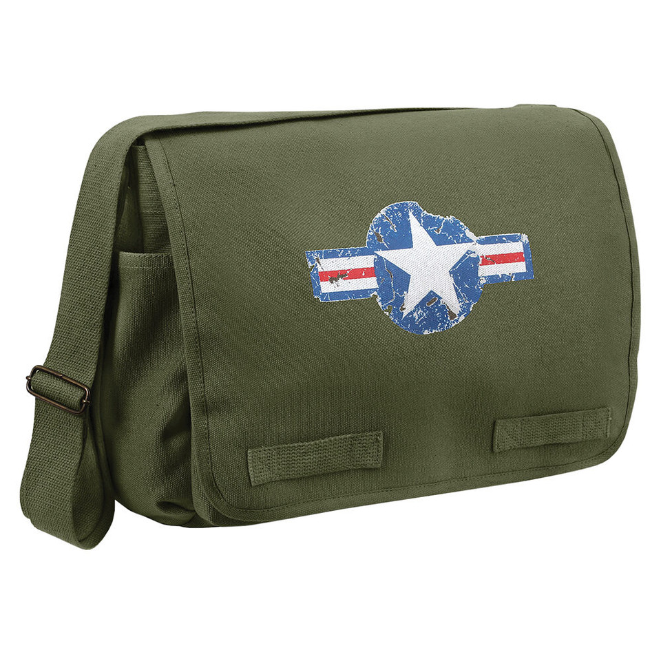 Messenger Bag with Air Corp Logo Rothco (9756) Main Image