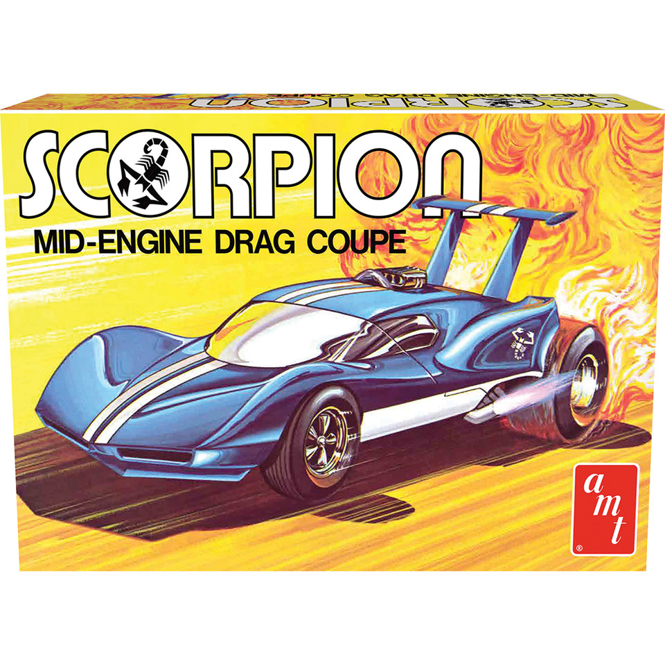 Scorpion Drag Coupe AMT1501/12 Main Image