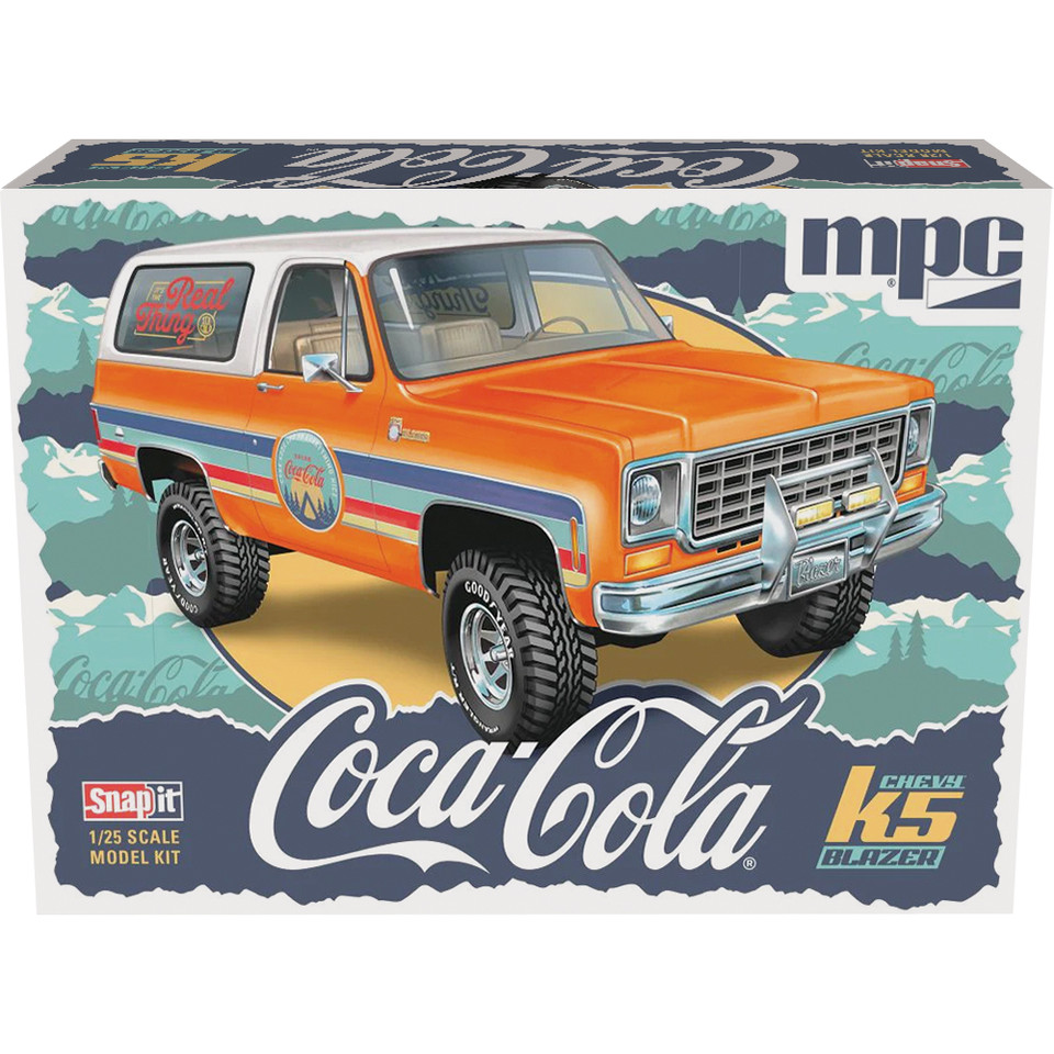 Super Snap Blazer Coke MPC1022/12 Main Image