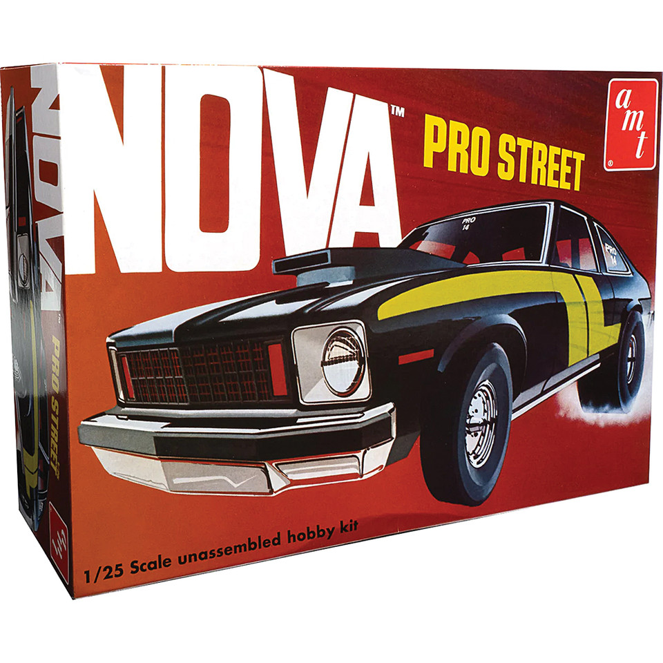 1976 Chevy Nova Pro Street AMT1503/12 Main Image