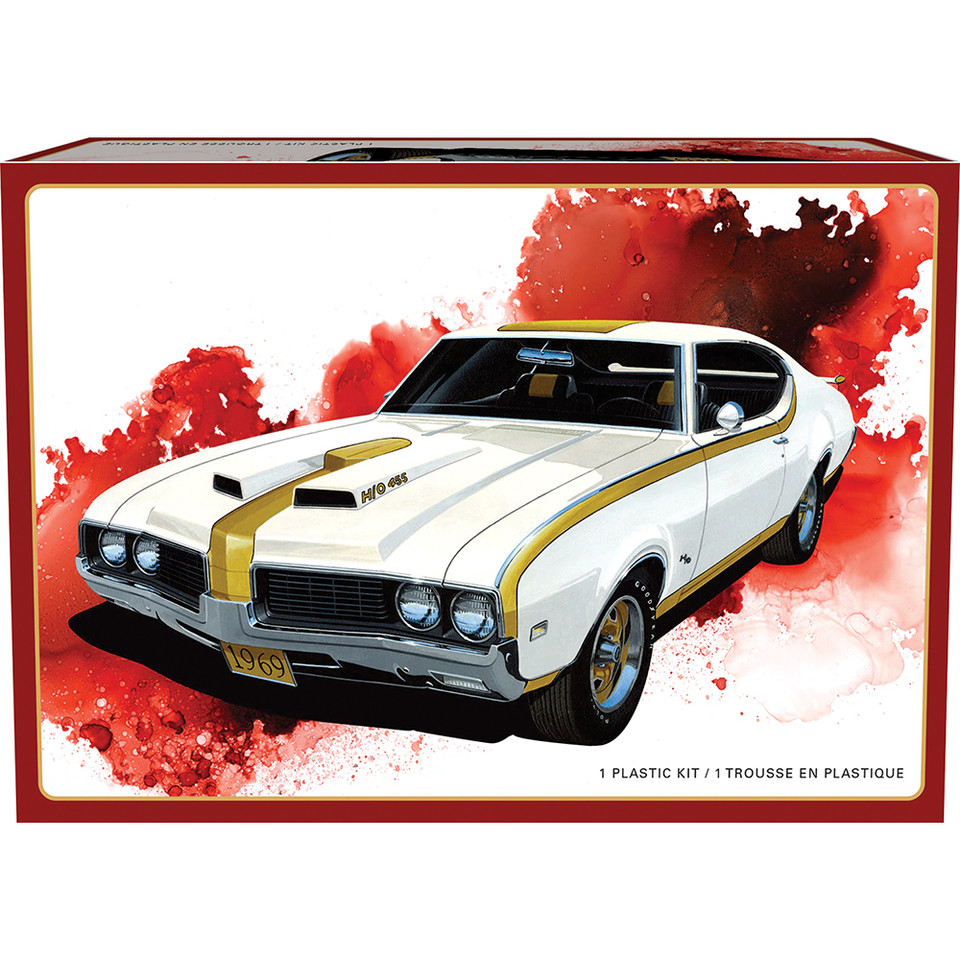 1969 Hurst Oldsmobile Cutlass AMT1532/12 Main Image