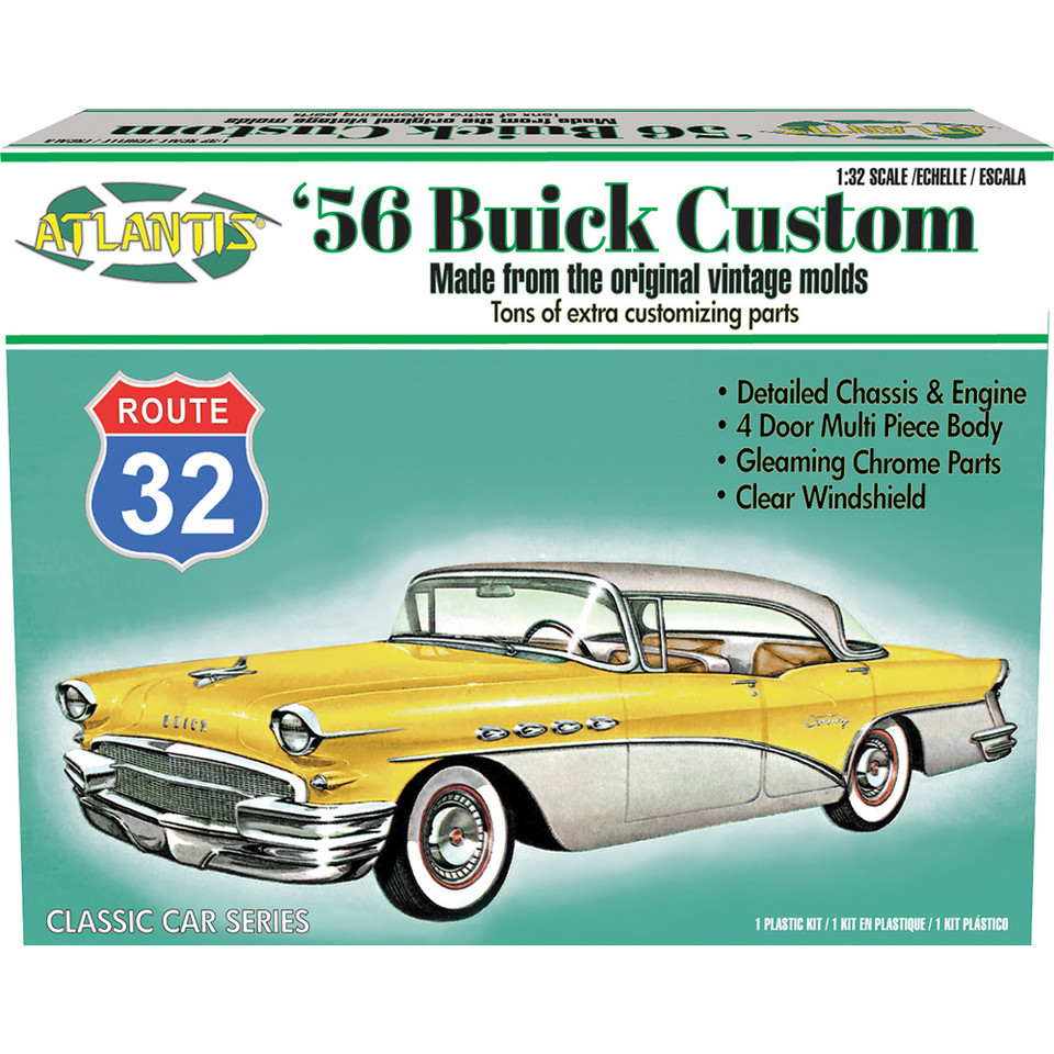 1956 Buick Century Customizing 1/32 Kit Main Image