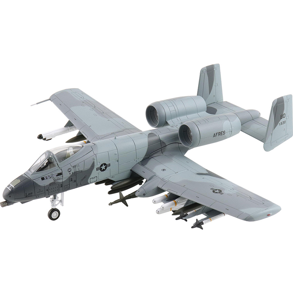 A-10A Thunderbolt 1/72 Die Cast Model - HA1340 Main Image