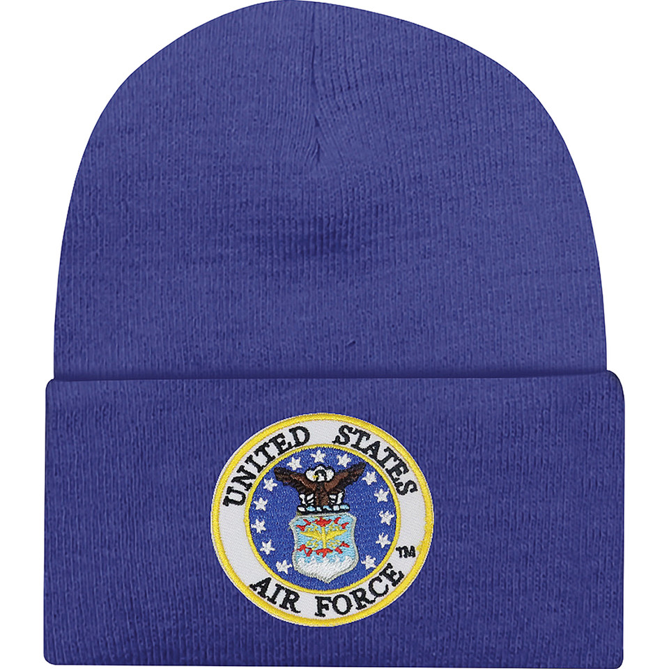 Air Force Seal Beanie  SMSAFCB-US Main Image