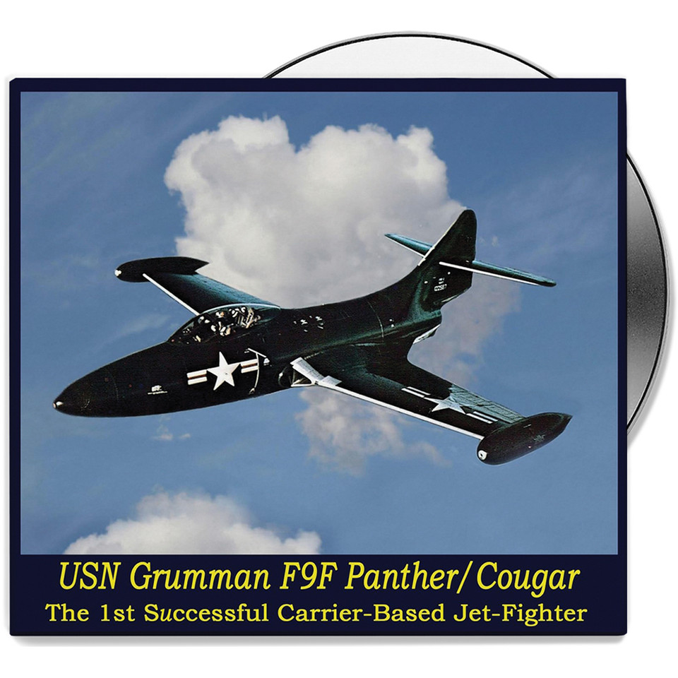 Grumman F9F Panther and Cougar - DVD Main Image