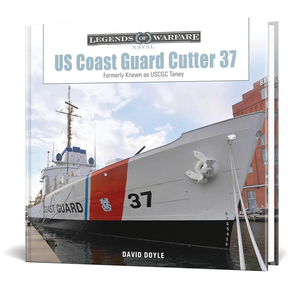 US Coast Guard Cutter 37 Schiffer Legends of Warfare (9780764369650) Main Image