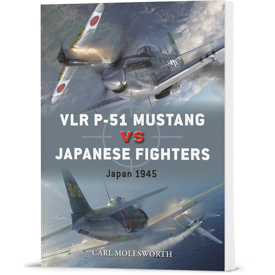 VLR P-51 Mustang vs Japanese Fighters Osprey Duel Main Image