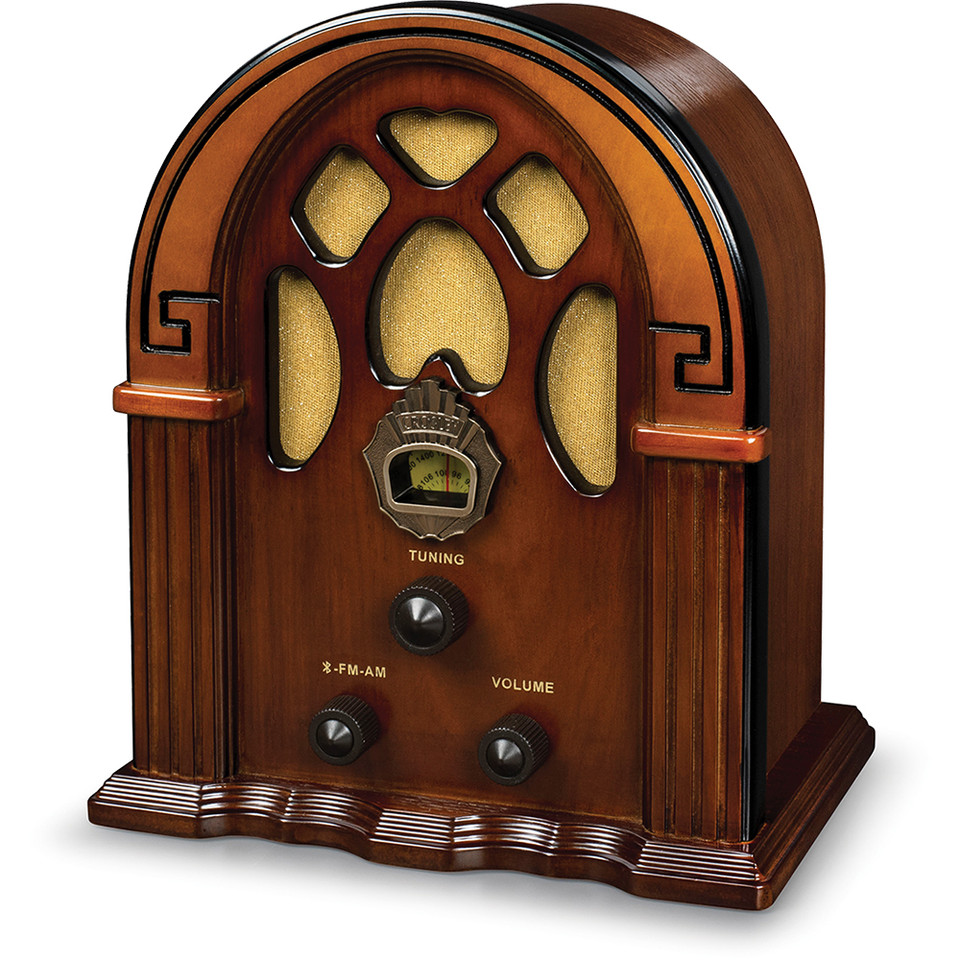 Companion Radio Walnut Crosley (CR31D-WA) Main Image