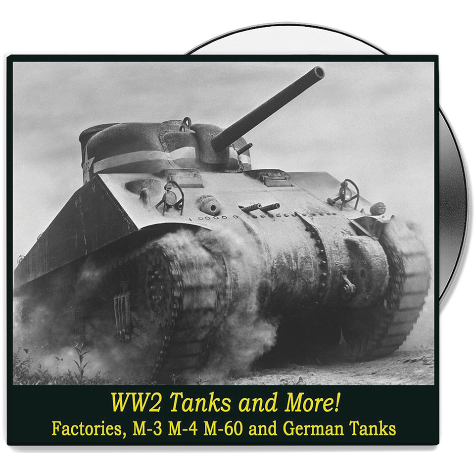WWII Army Tank Films - DVD                                   Campbell Films (CFDVD0031) Main Image