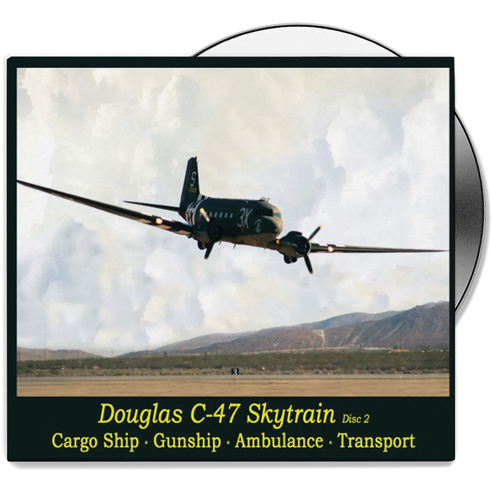 C-47 Skytrain 2-DVD Set Campbell Films (CFDVD0292 D3 ) Main Image