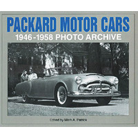 Packard Motor Cars 1946-1958 Photo Archive Main Image