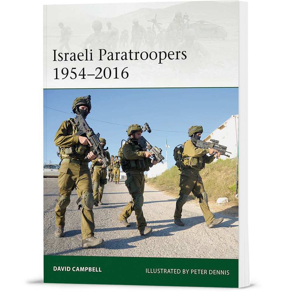 Israeli Paratroopers 1954-2016 Osprey Elite (9781472827715) Main Image