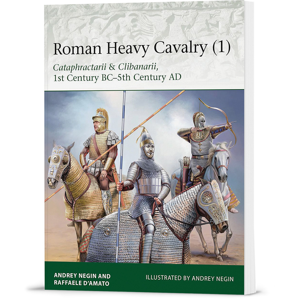 Roman Heavy Cavalry Volume 1 Osprey Elite (9781472830043) Main Image