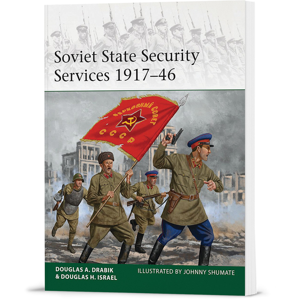 Soviet State Security Services 1917-46 Osprey Elite (9781472844088) Main Image