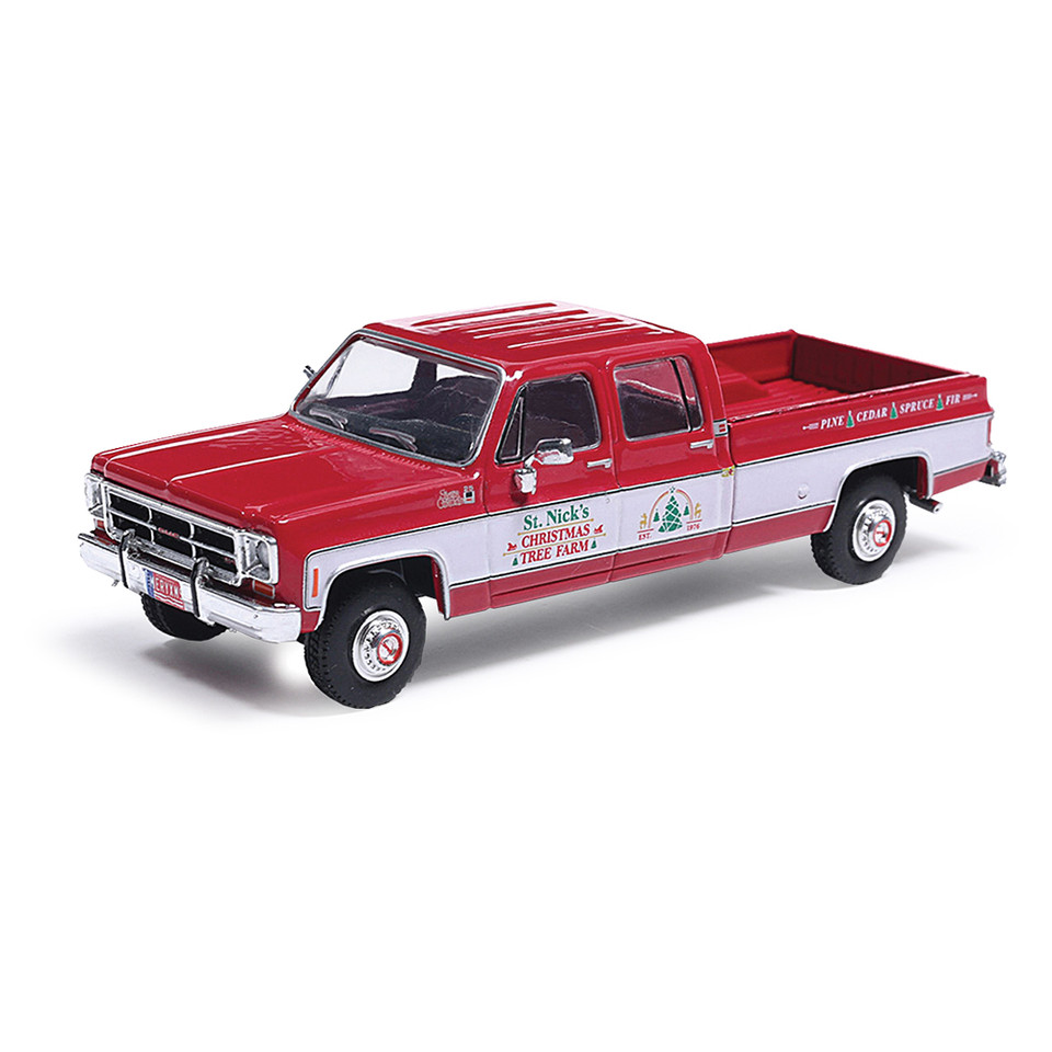 1:64 Scale 1976 GMC Sierra Grande 2500 - Christmas Exclusive Main Image