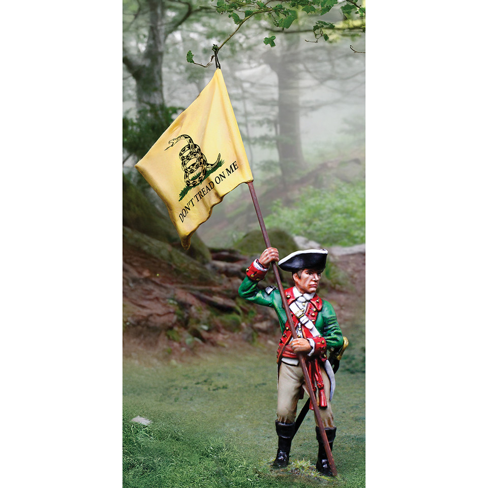 Continental Marine Flagbearer 1/30 Figure  Collectors Showcase (CS01047) Main Image