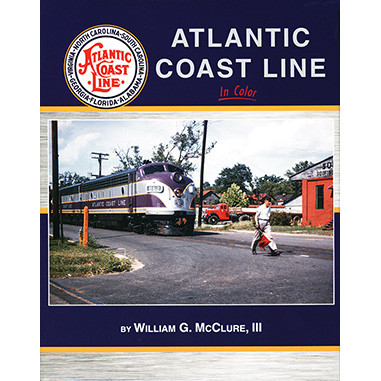 Atlantic Coast Line In Color Main Image