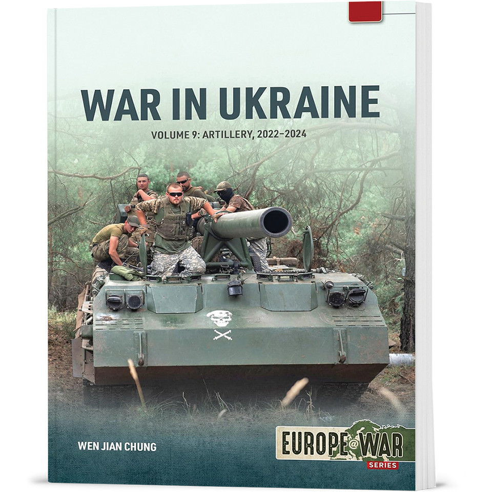 War in Ukraine - Volume 9 Helion & Company (9781804517215) Main Image