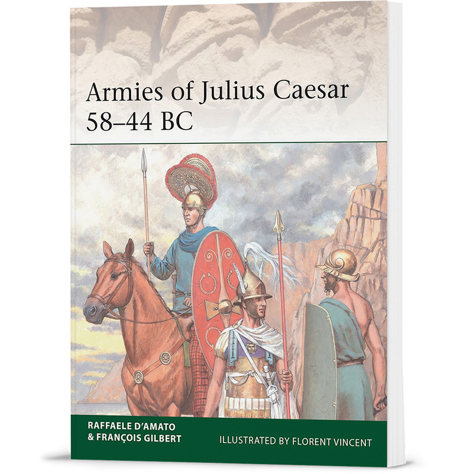Armies of Julius Caesar 58-44 BC Osprey Elite (9781472845245) Main Image