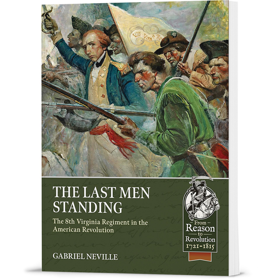 The Last Men Standing Helion & Company (9781804516720) Main Image