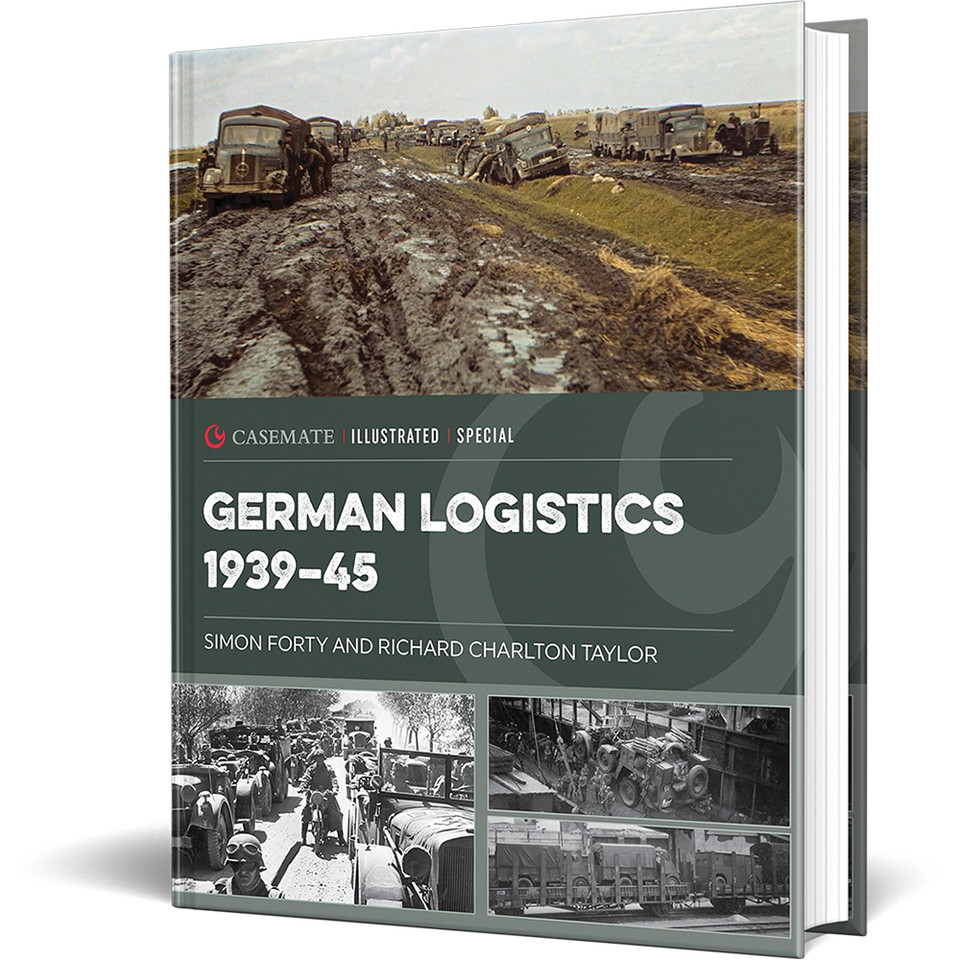 German Logistics 1939-45 Casemate (9781636245188) Main Image