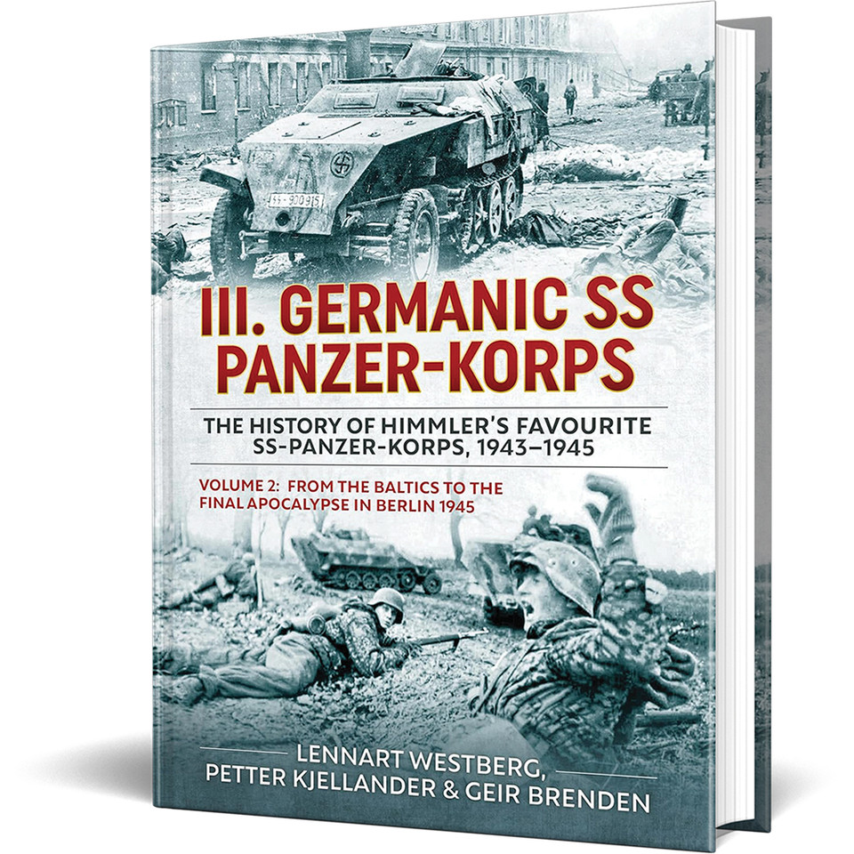 III. Germanic SS Panzer-Korps Helion & Company (9781804513286) Main Image