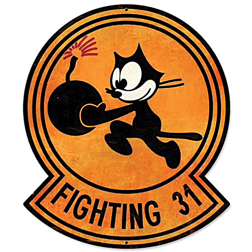 VFA-31 Tomcatters Metal Sign Main Image