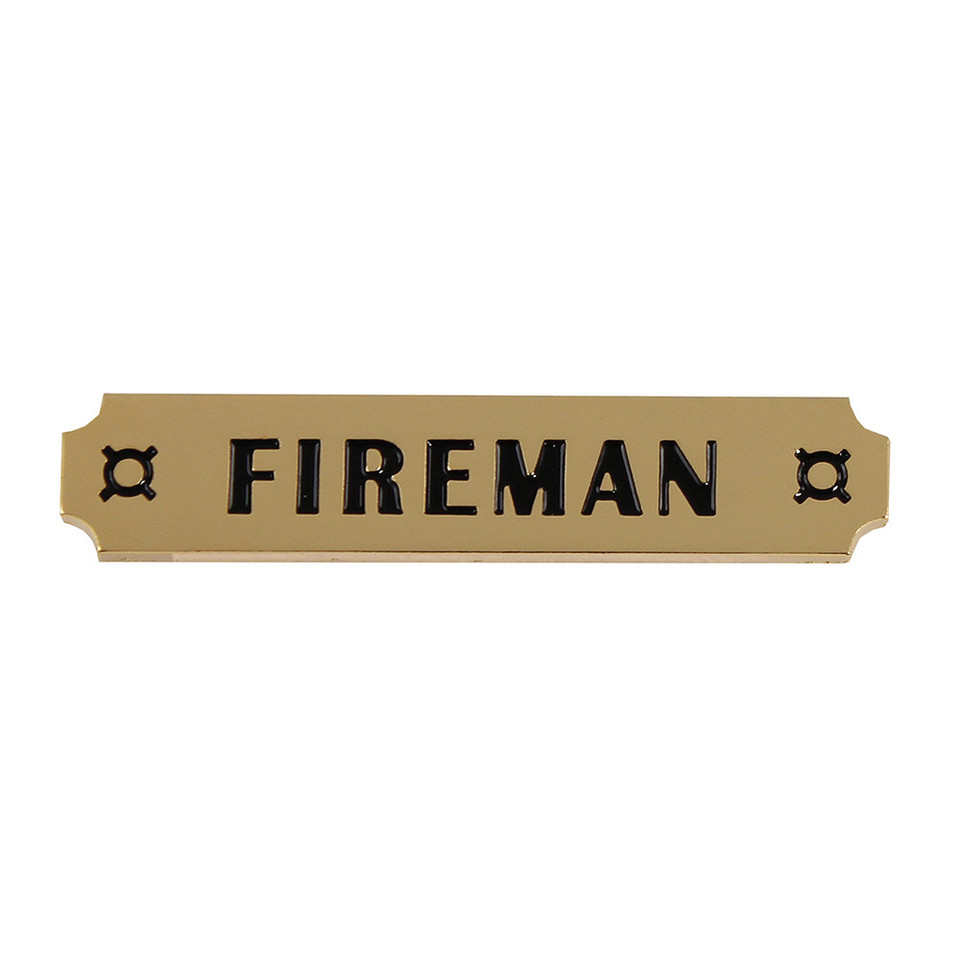 Fireman Pin Main Image