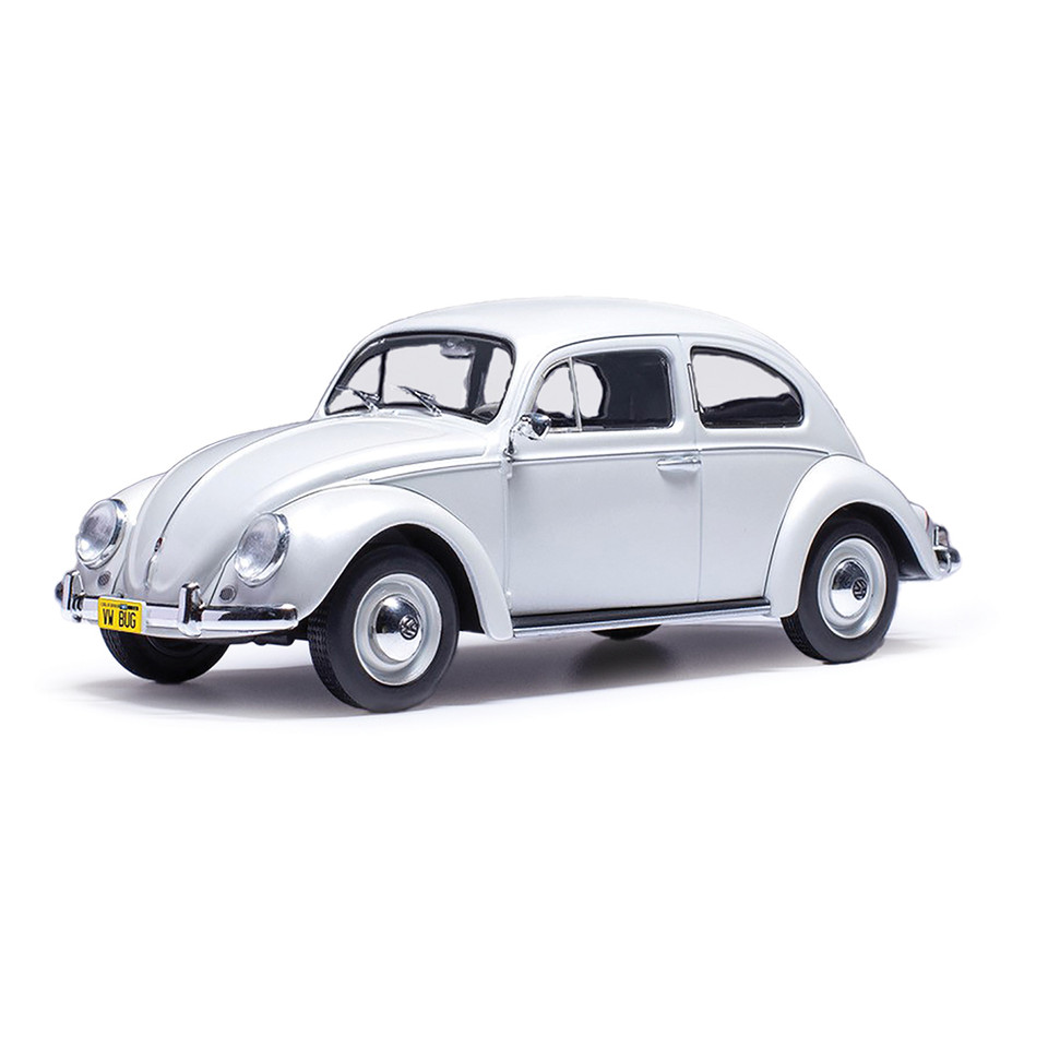 1:24 Scale - 1960 Volkswagen Beetle - Pearl White Main Image
