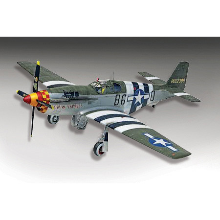 P-51B Mustang 1/32 Kit Main Image
