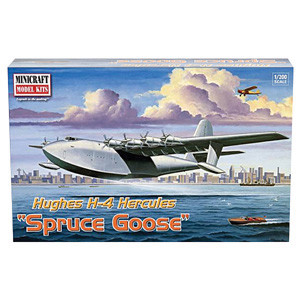 Spruce Goose 1/200 Kit Main Image