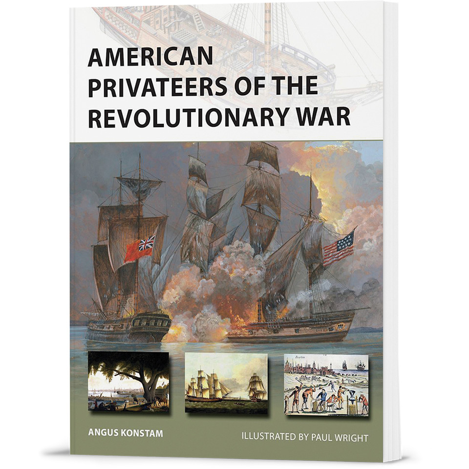 American Privateers of the Revolutionary War Main Image